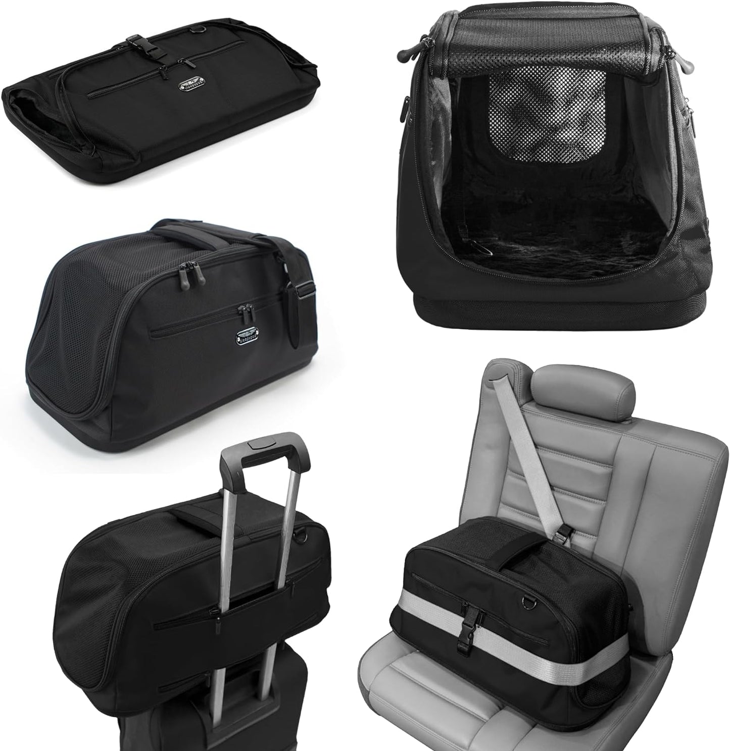 AI-BLK Air Tragetasche, Jet black, 1 Stück (1er Pack)
