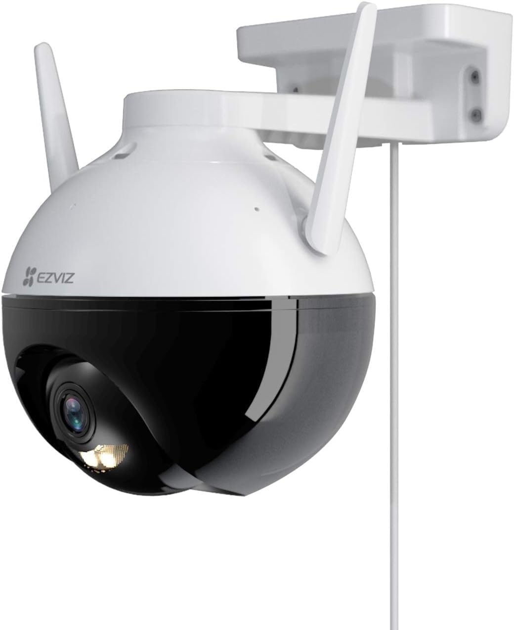 1080P WLAN Überwachungskamera mit Farbnachtsicht, Kamera mit Farbnachtsicht