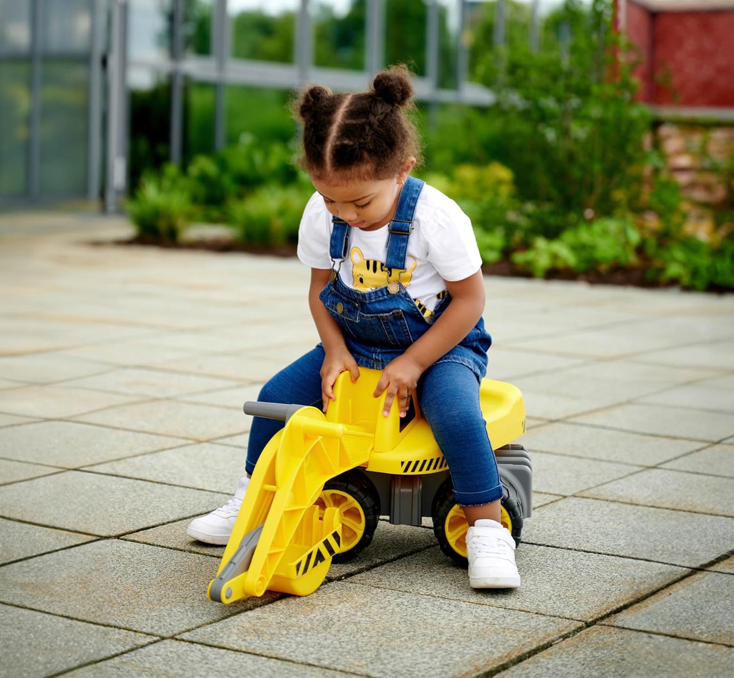 Baggerfahrzeug: Power-Worker Maxi-Digger, Digger