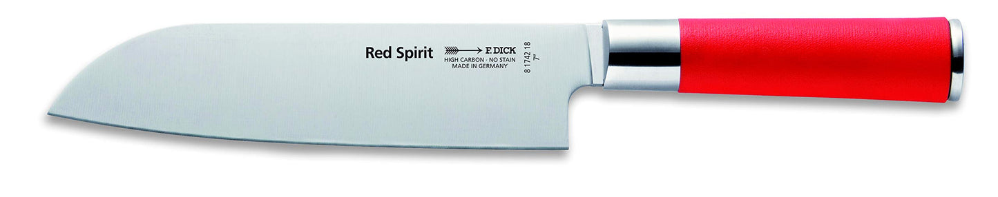 Santoku Red Spirit 8174218, Glatt