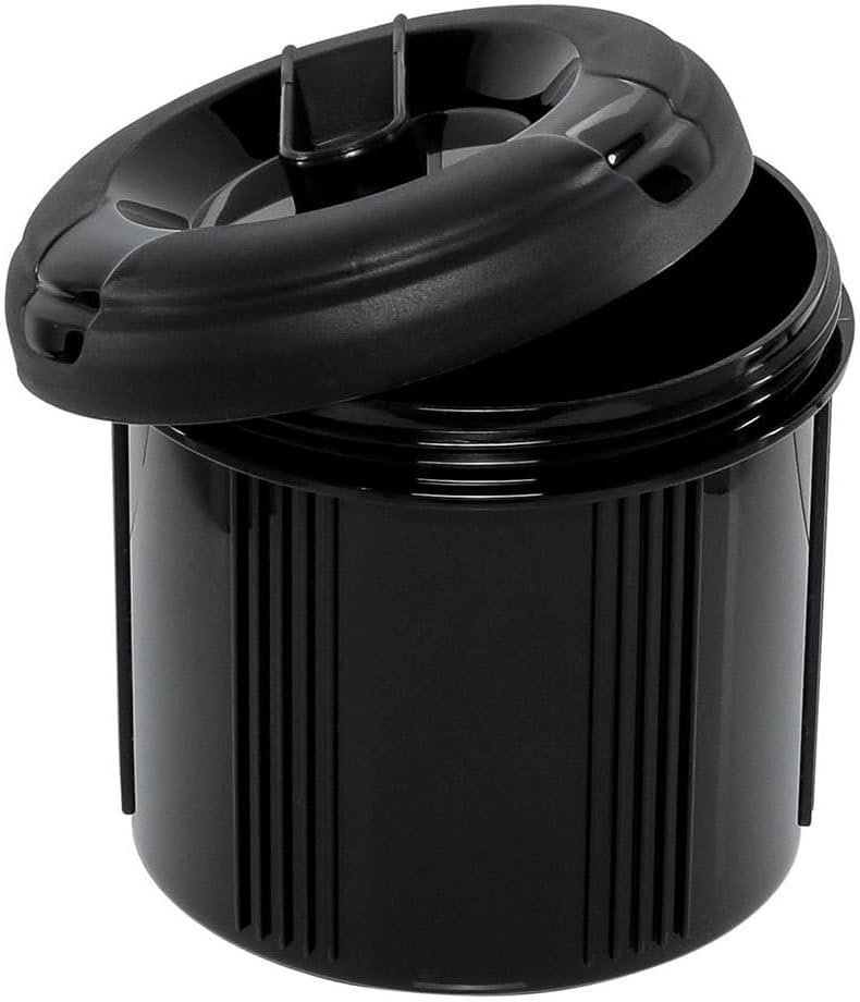 Isolier-Speisegefäss mit integriertem Speiseeinsatz, Schwarz 1.2 L Single