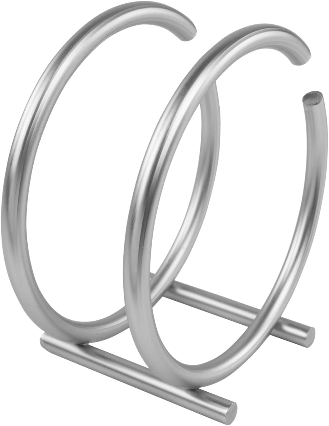 Serviettenhalter, Satin / Nickelfarben