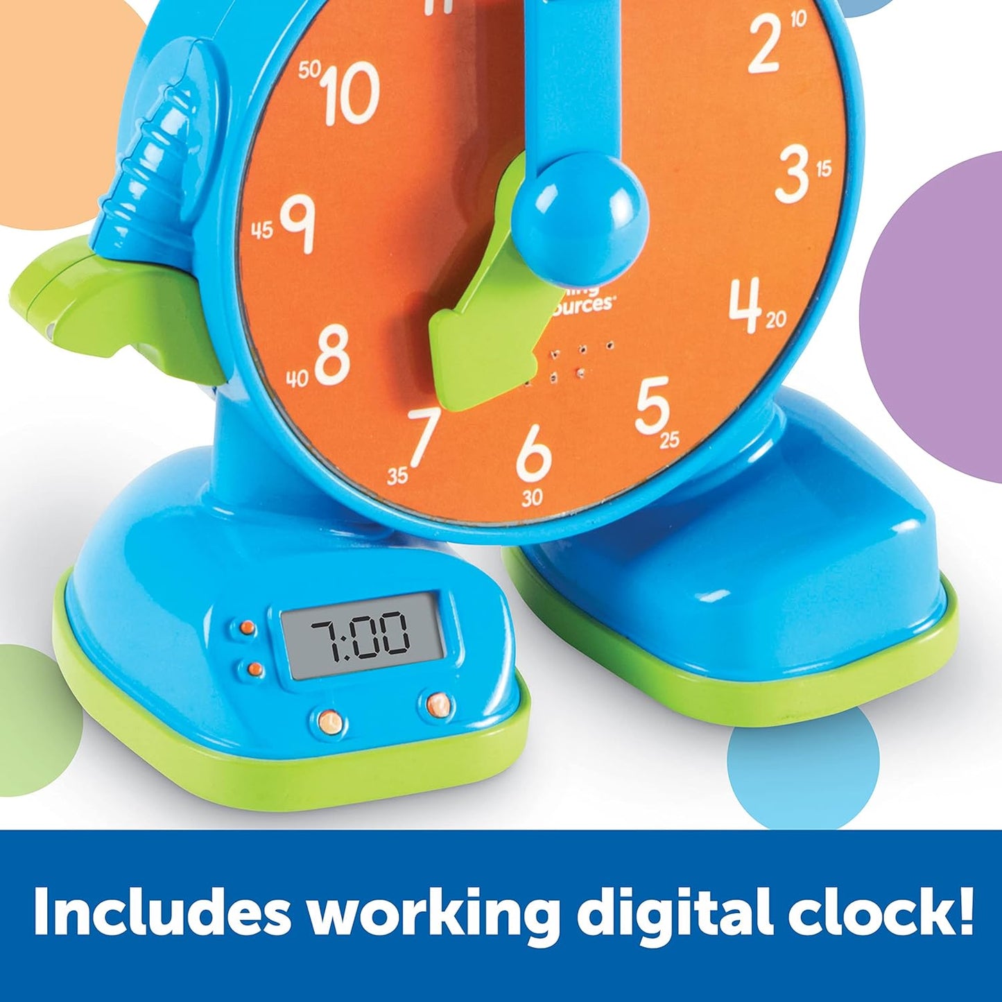 Tock the Learning Clock