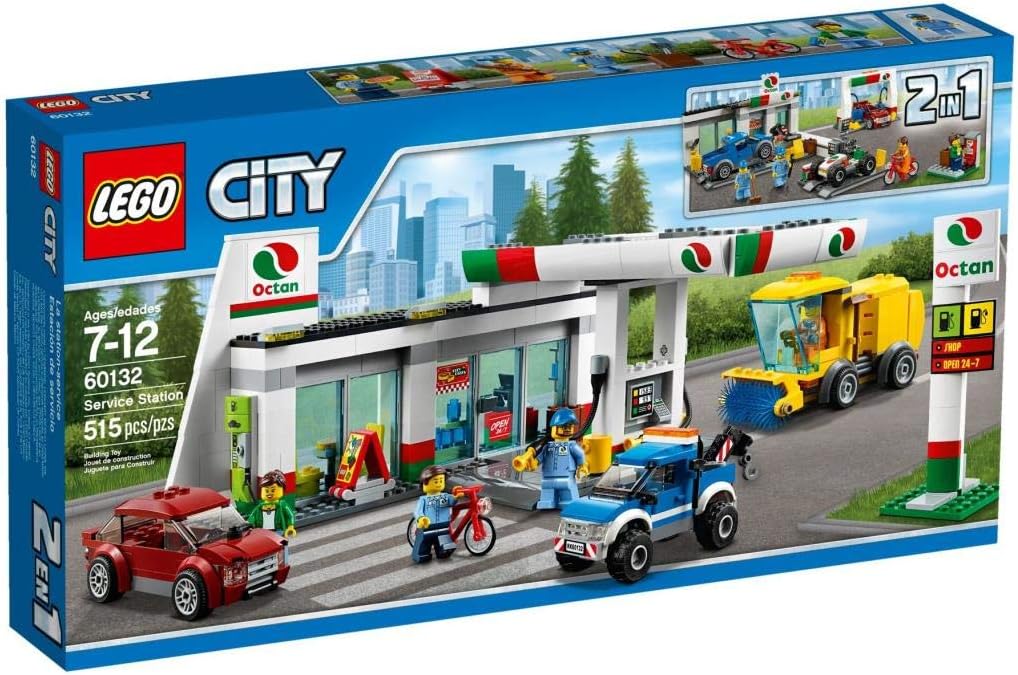 City - Tankstelle (60132)