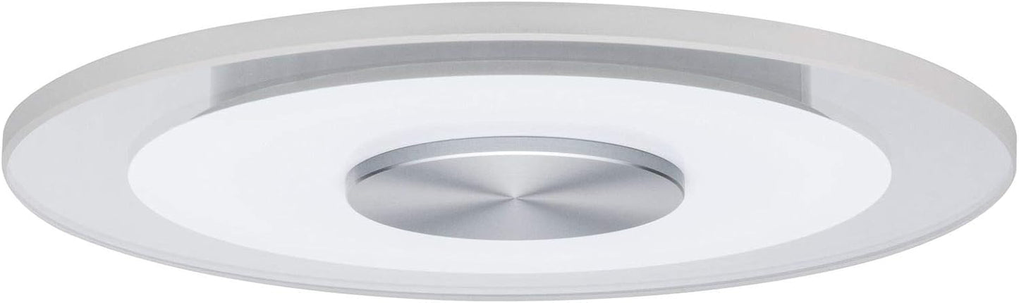 LED Einbauleuchte Premium Whirl (3 Stück), dimmbar Ø 120mm Alu Gedreht, Satin