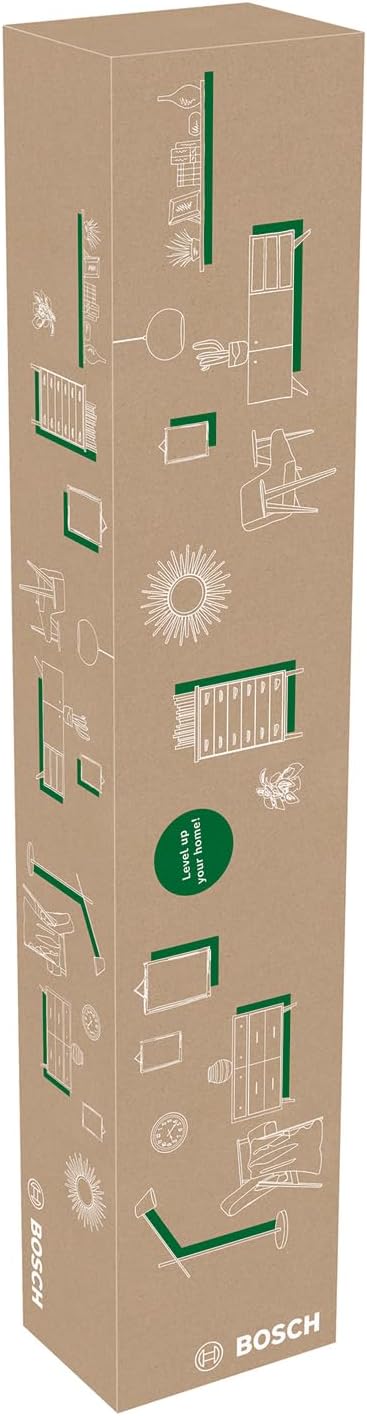 Kreuzlinienlaser AdvancedLevel 360 mit Stativ-Set, AdvancedLevel 360 (Neu) + Stativ