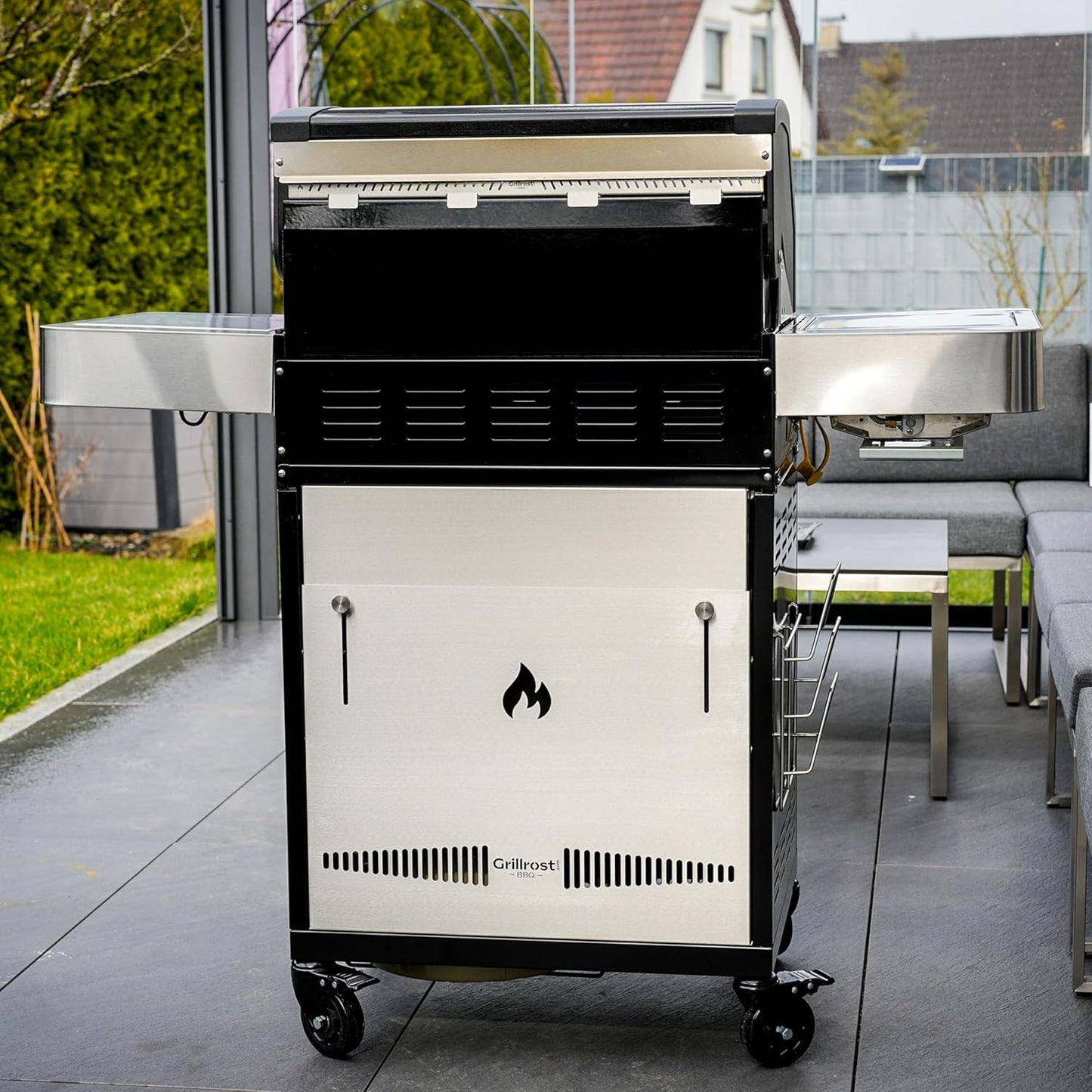Windabweiser für Rösle Videro G3 Grill, Windabweiser für Rösle Videro G3