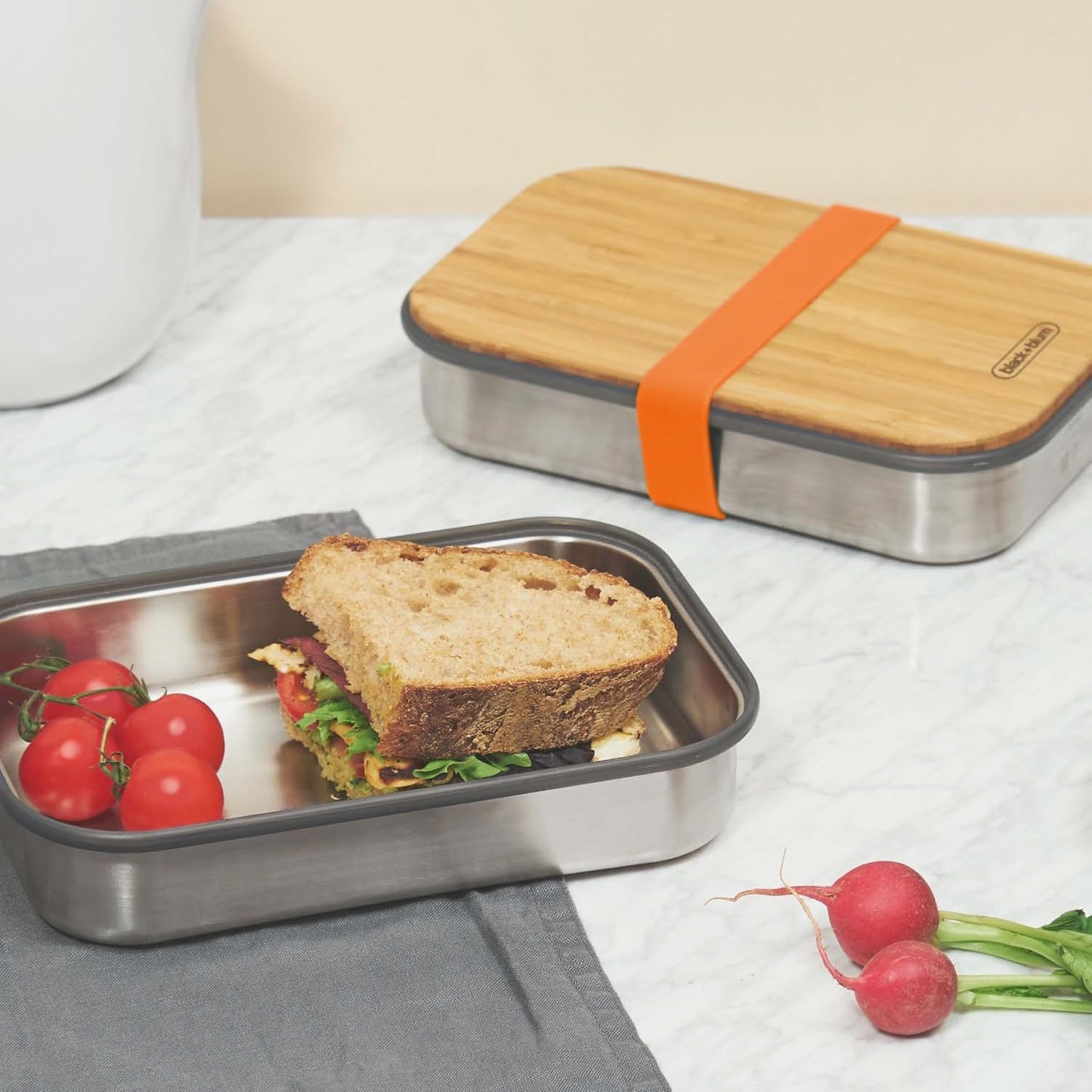 Sandwichbox, 900 ml Orange