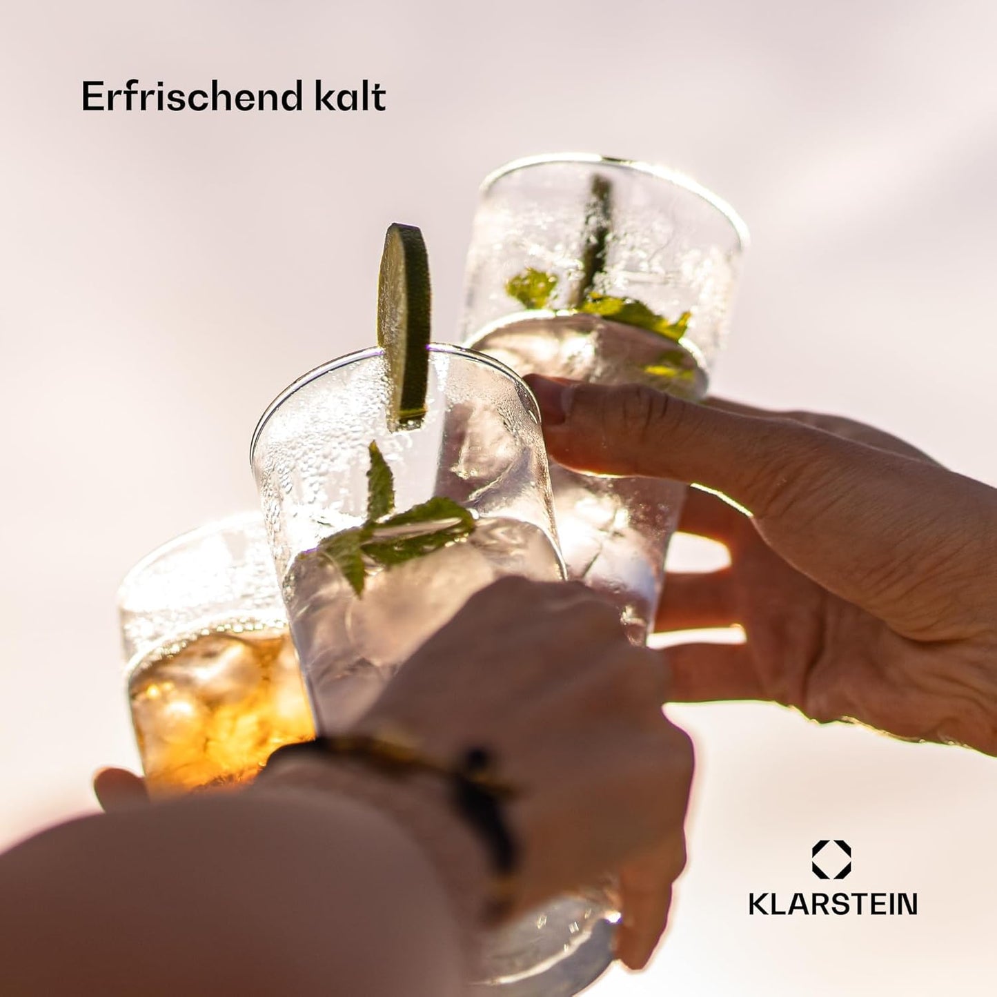 Eiswürfelmaschine, NEO Schwarz