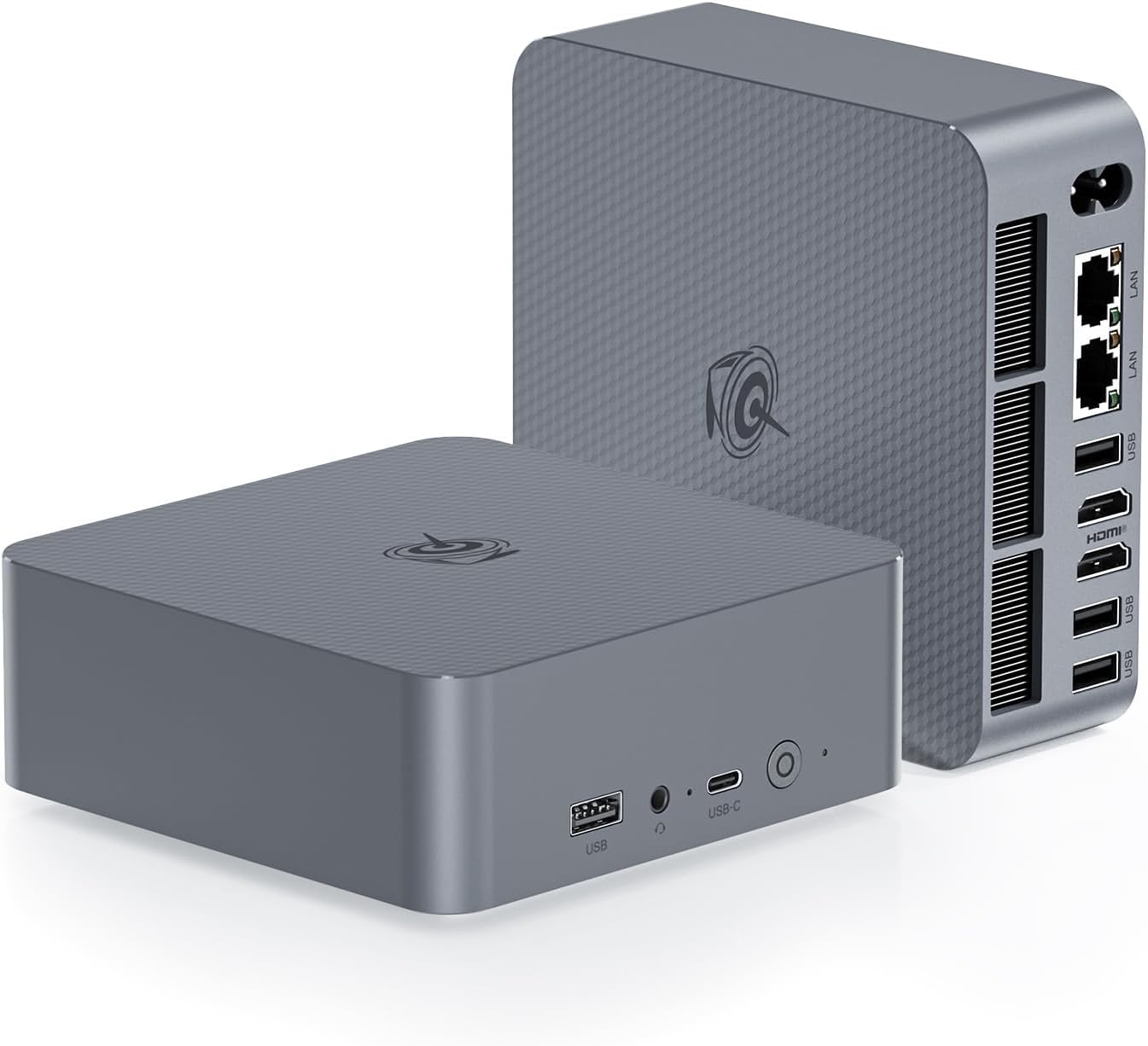 Mini PC Ryzen 5 5650U, EQR5 5650U/16G/500G