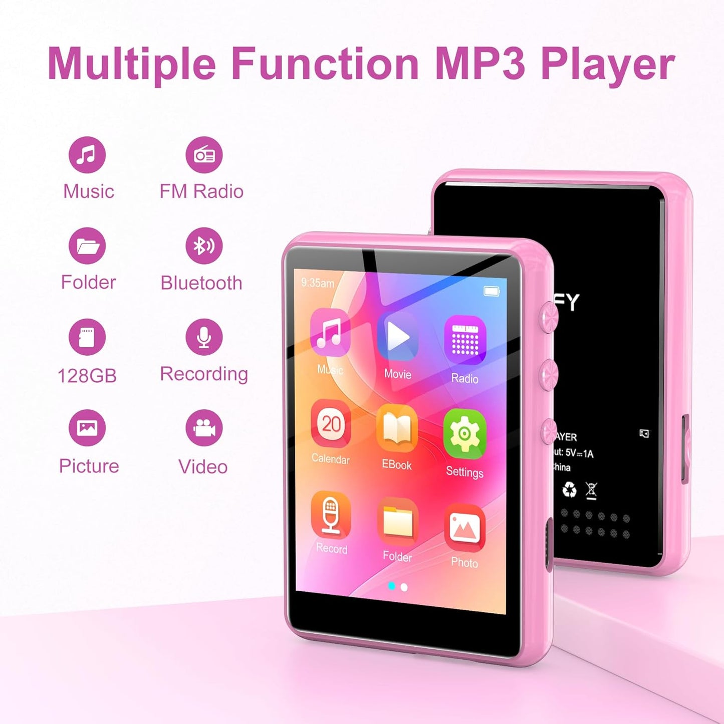 MP3-Player, Rosa