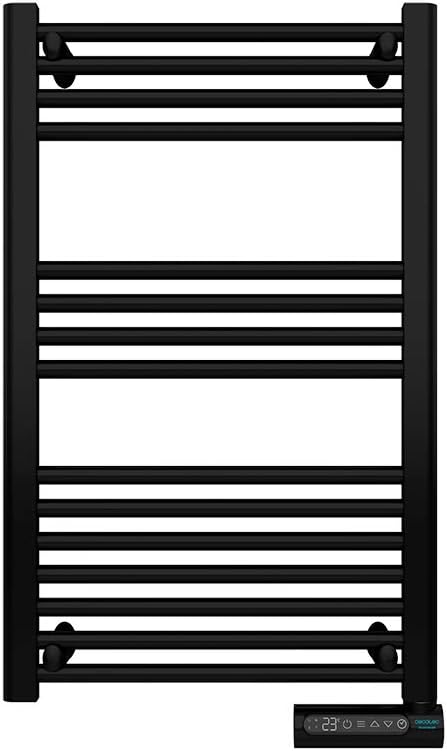 Elektrischer Badheizkörper Ready Warm 9100, 92.7 x 56.3 x 11.5 cm Schwarz