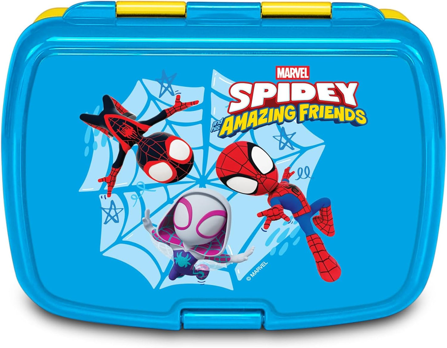 Brotdosen- und Trinkflaschen-Set Spiderman
