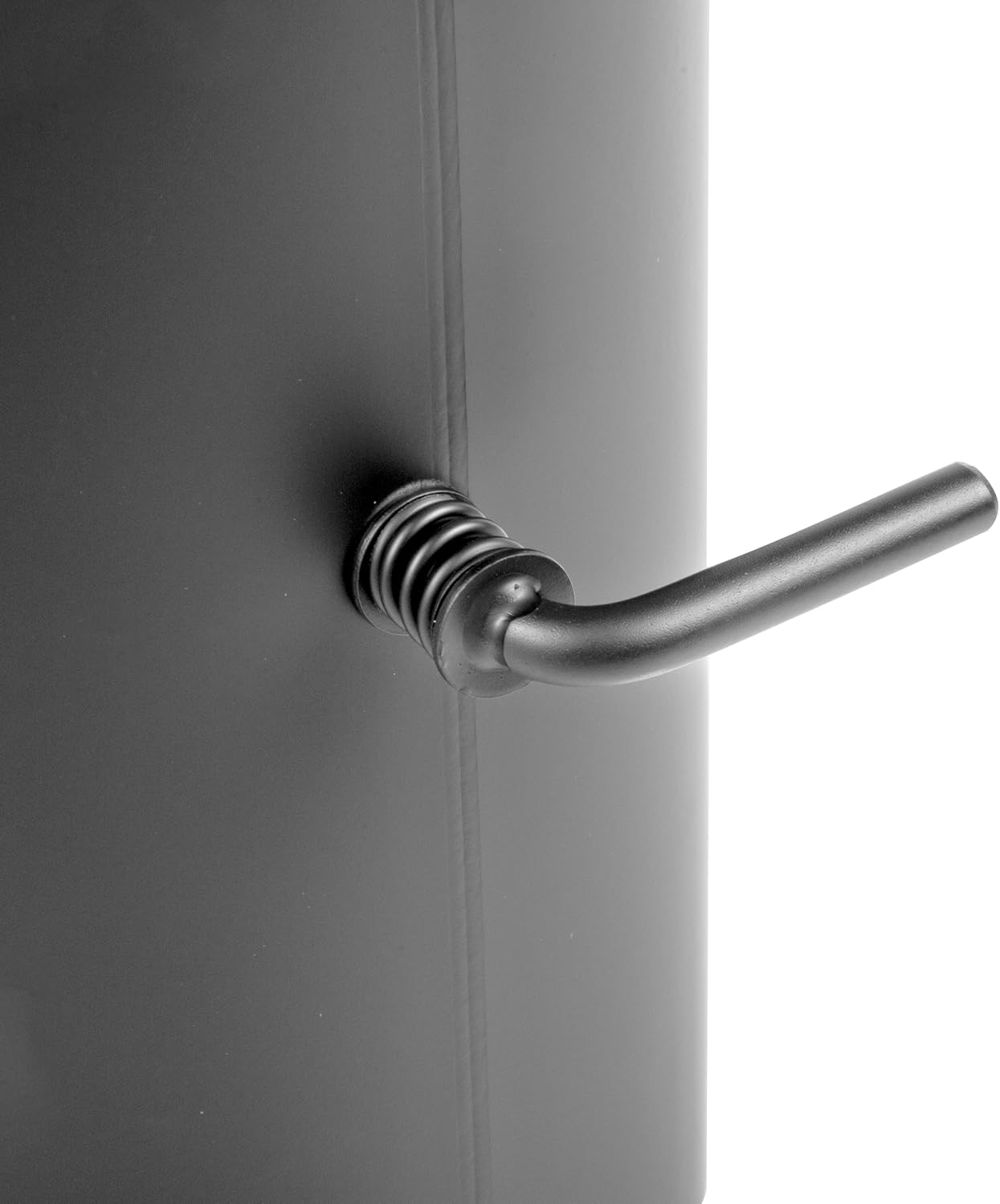 Ofenrohr 150mm mit Drosselklappe, 50cm lang, ‎50 cm Ofenrohr mit Drosselklappe - Ø 150 mm, Gussgrau