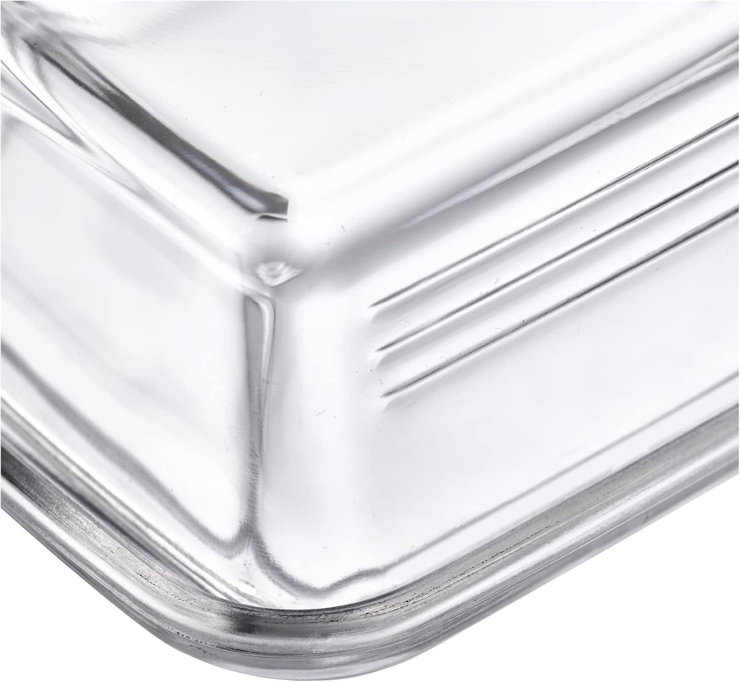 2-teiliges Butterdosen-Set, 208522E3, Glas Set 2tlg.