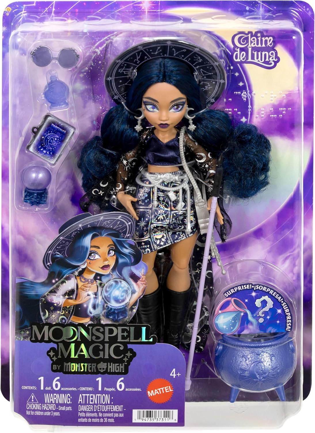 Moonspell Magic, Claire de Luna