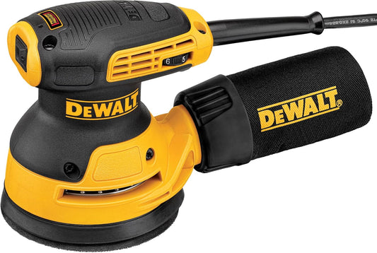Exzenterschleifer DWE6423 mit Vibrationsdämpfung (280 W), Single