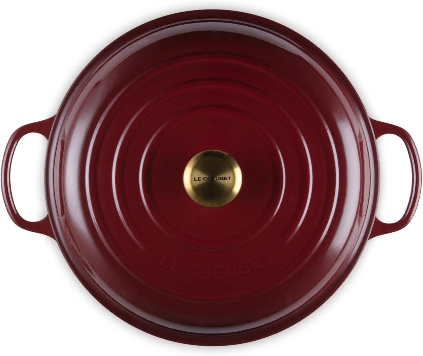 Gusseisen Gourmet-Profitopf Signature, Garnet 30 cm