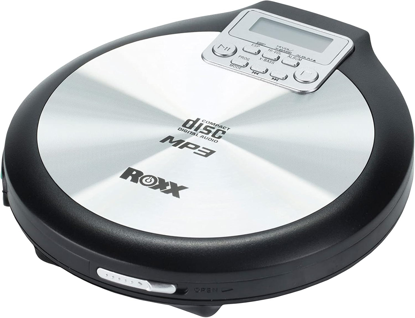 Tragbarer CD-Player mit MP3 und Antishock