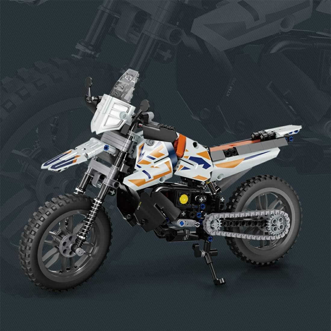 Modellbausatz Motorrad