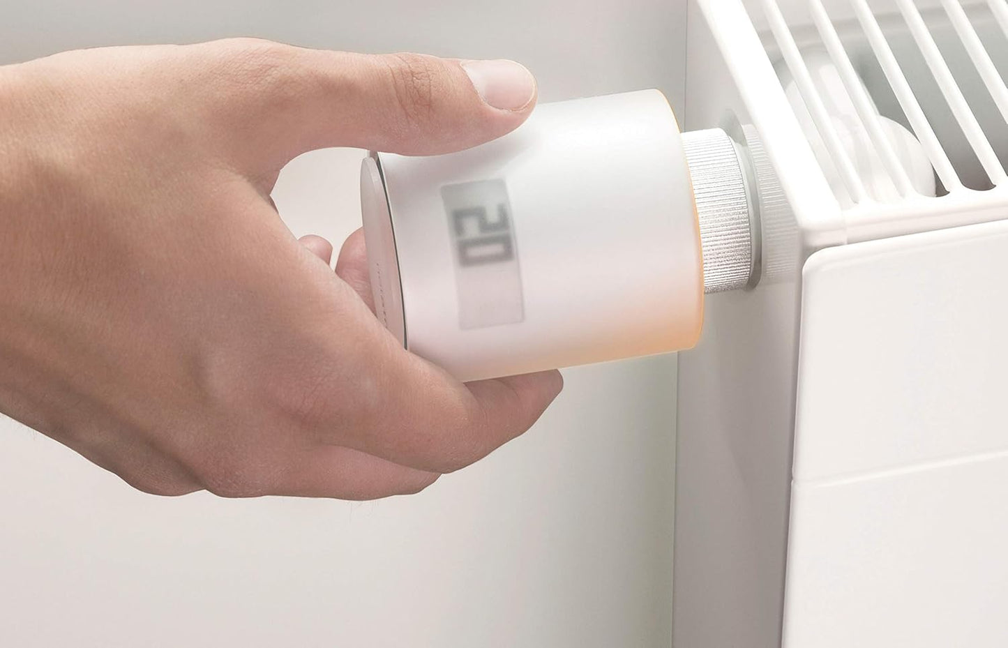Heizkörperthermostat, Relais + 2x Ventile