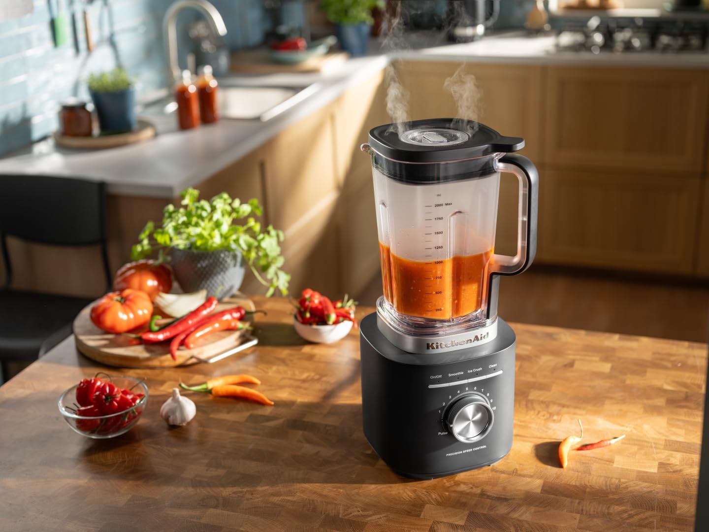 Pure Power Standmixer, Dunkelgrau