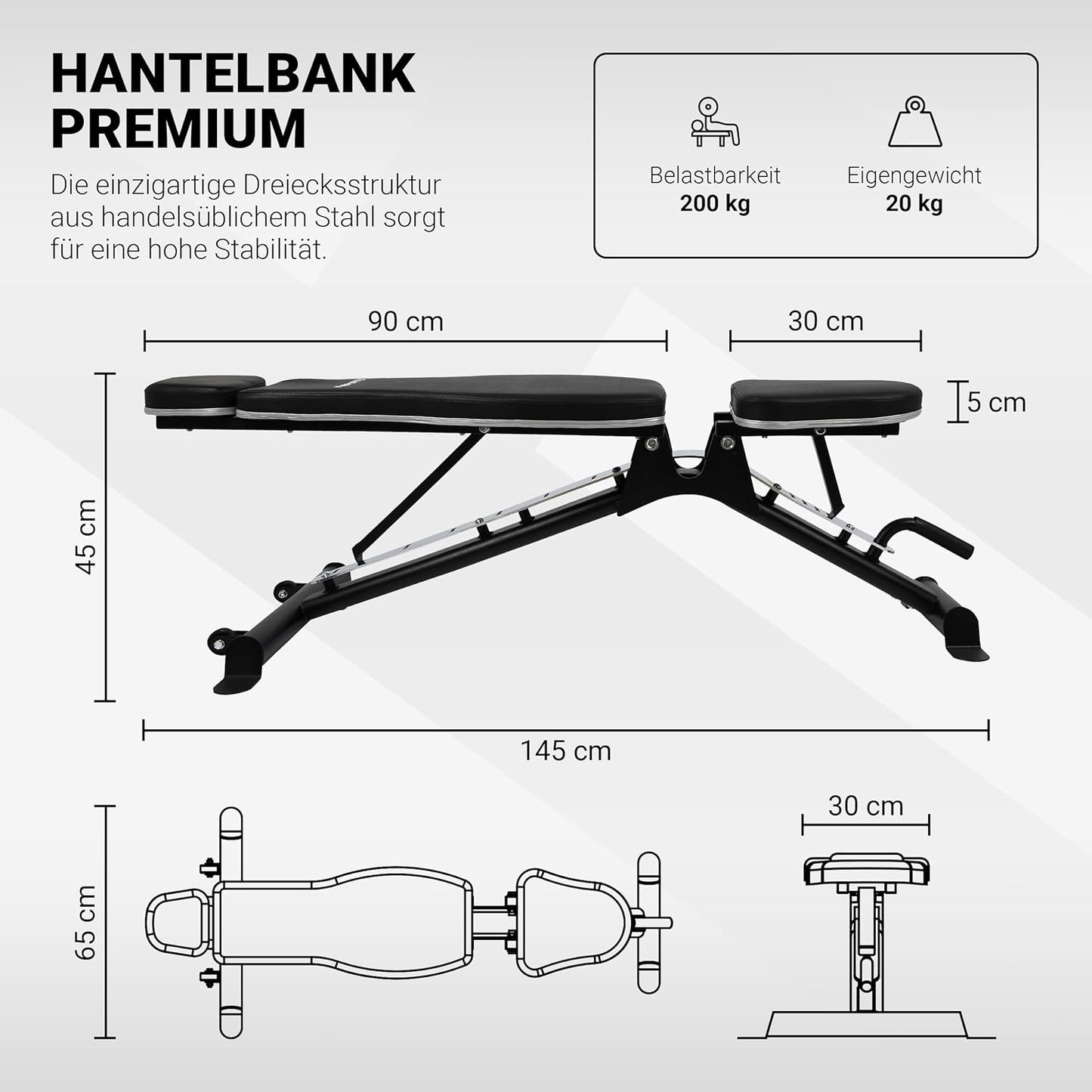 4 in 1 Fitnessbank
