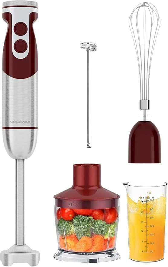 5-in-1 Stabmixer-Set CL2O21 mit Zubehör