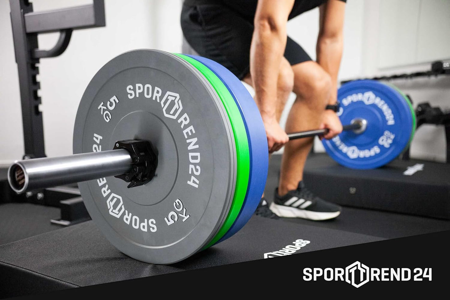 Bumper Plates Gewichtsscheibe, 1 x 5KG