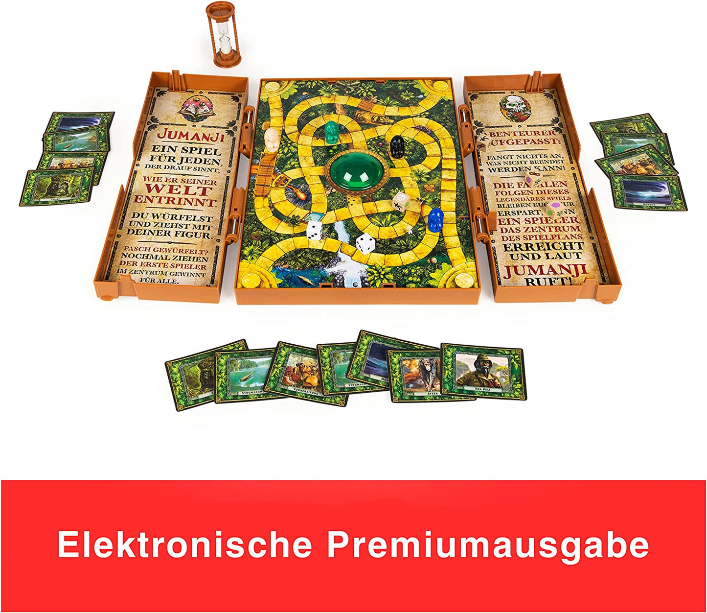 Jumanji Deluxe, Brettspiel, Jumanji Deluxe Single