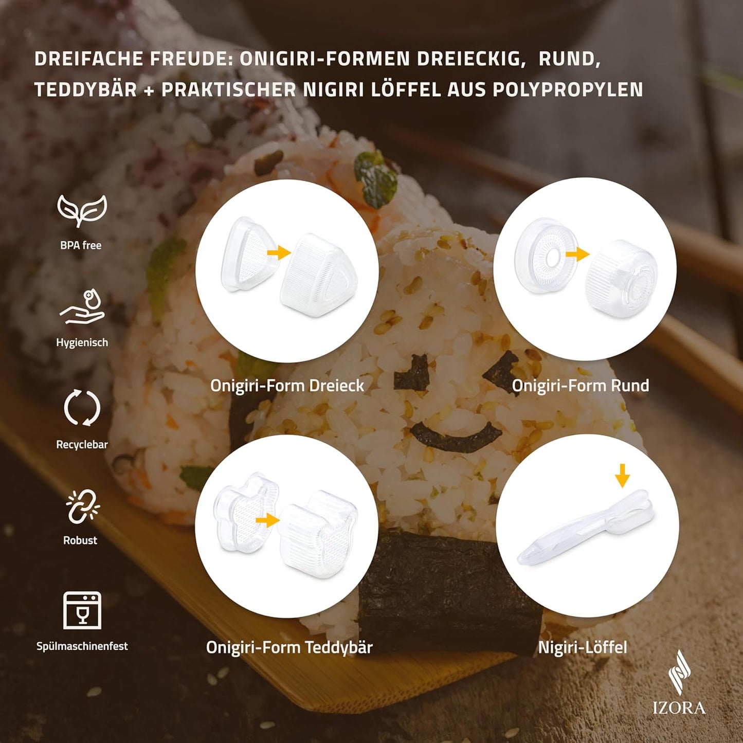 Sushi Maker Set