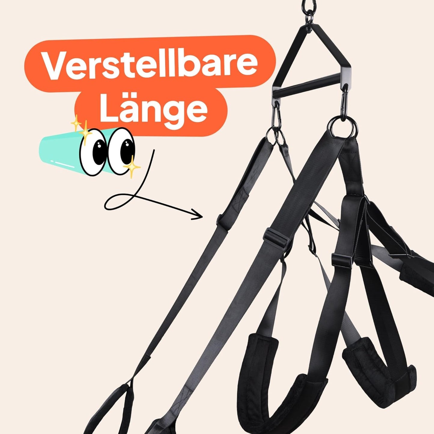 Verstellbare Liebesschaukel