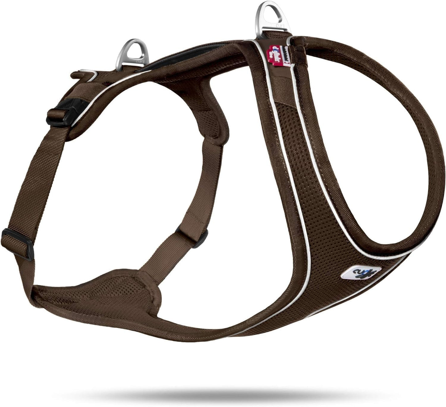 Belka Comfort Hundegeschirr, XS / braun