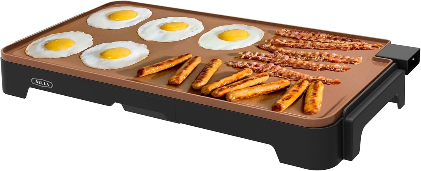 Elektrogrillplatte
