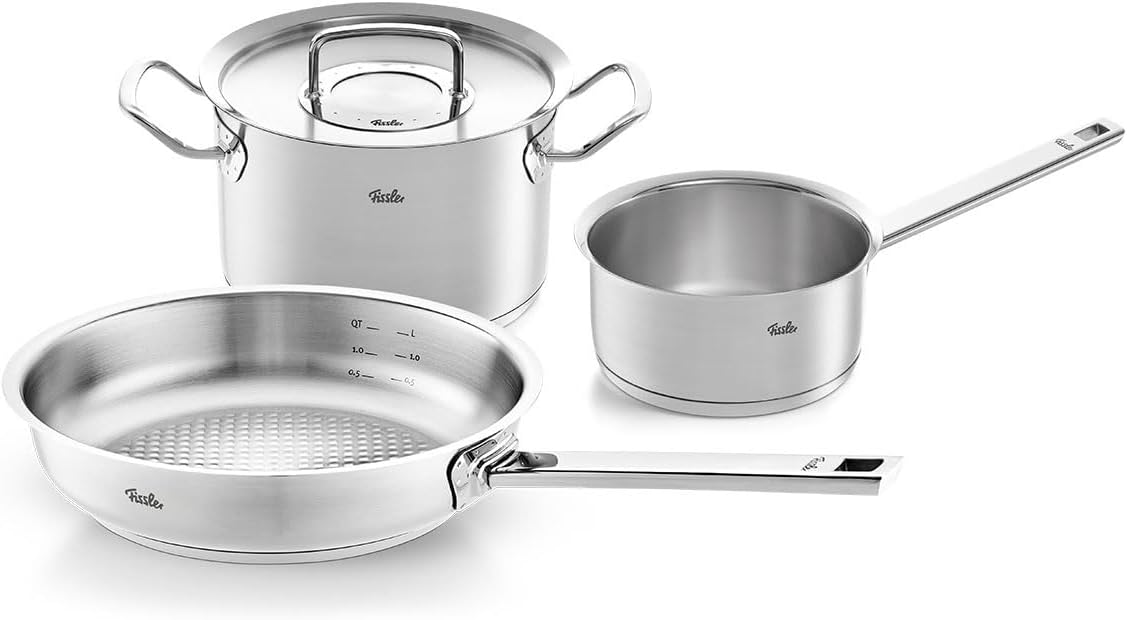 Original-Profi Koch- und Pfannenset (3-teilig)