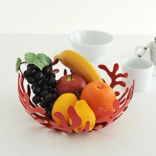 Mediterraneo Obstschale, Rot