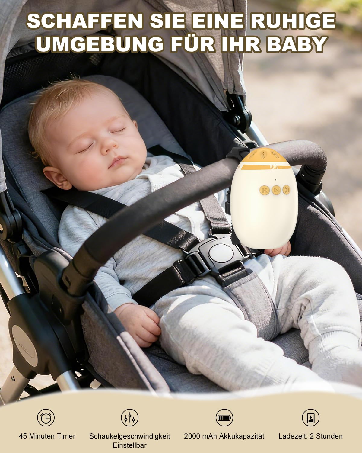 Kinderwagenschaukler