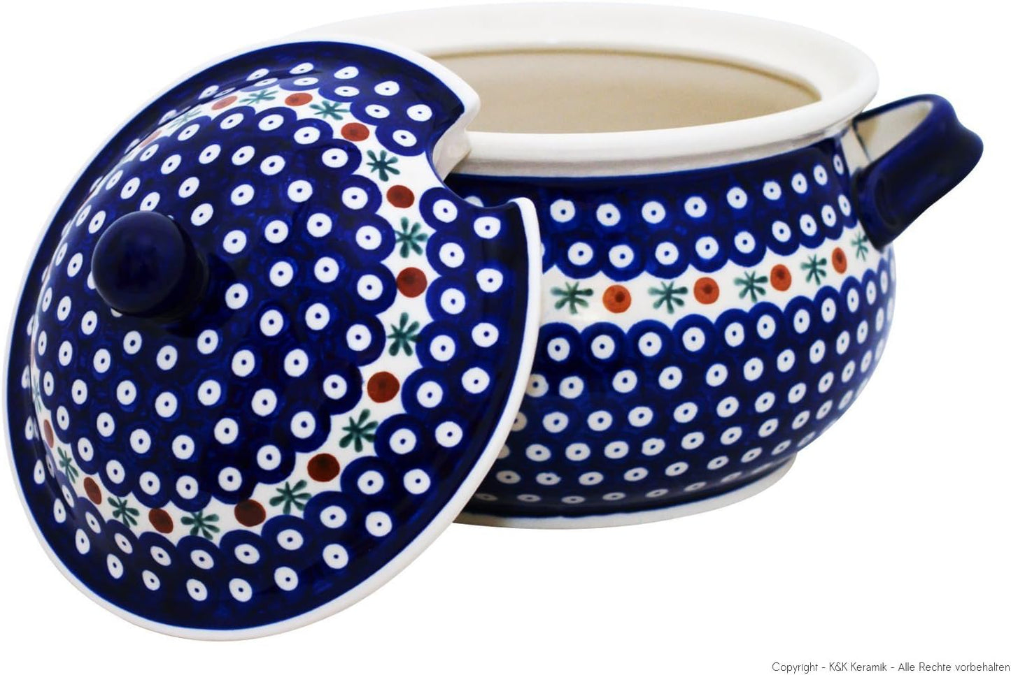 Suppenterrine im klassischen Design
