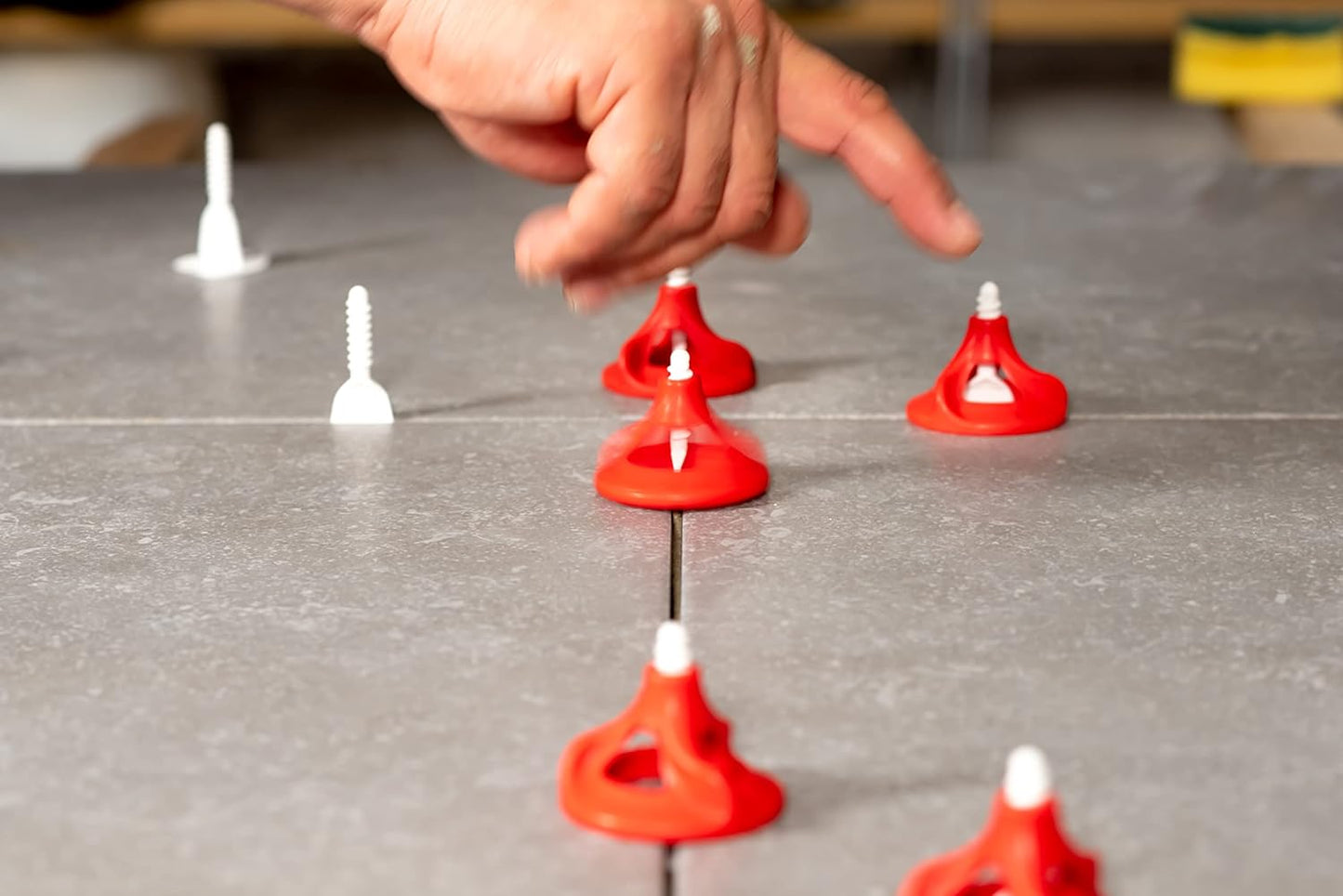 Fliesen-Nivelliersystem Twist-it (1000 Gewindelaschen), 1000, 2mm