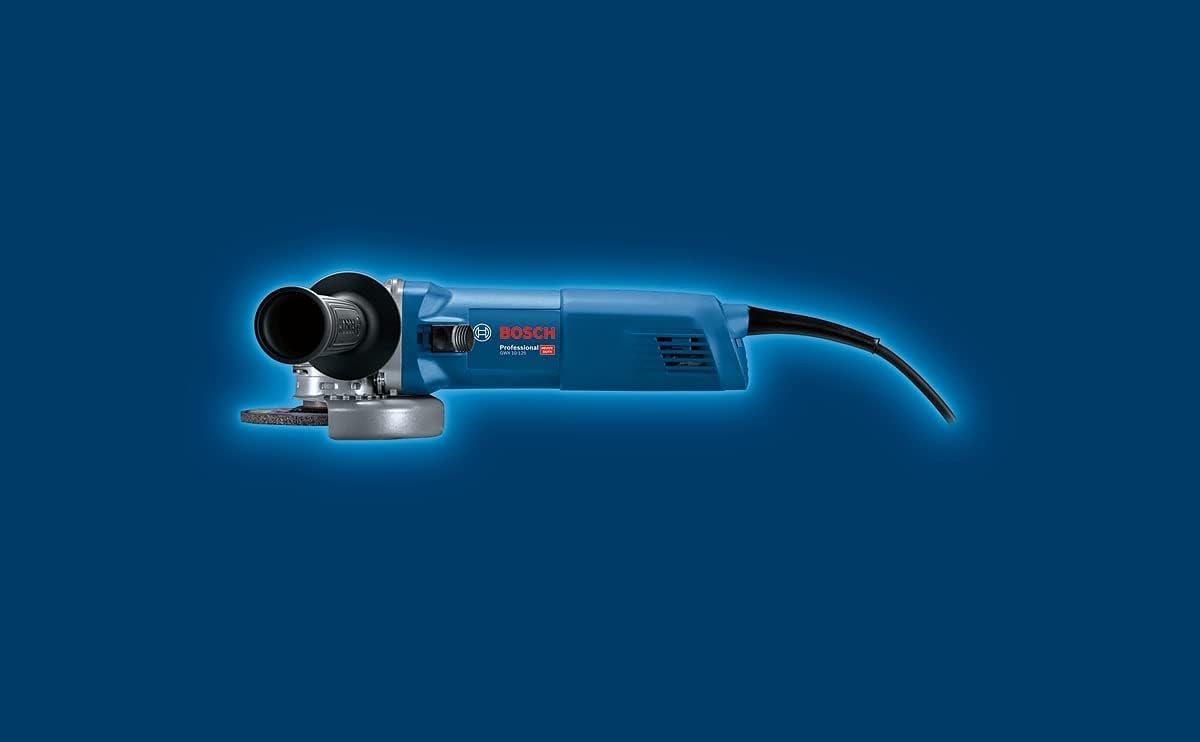 Winkelschleifer GWX 10-125 mit X-LOCK, 1000 Watt 125mm ohne Drehzahlvorwahl
