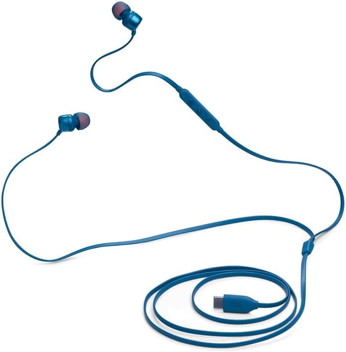 Tune 310 C In-Ear-Kopfhörer, Earbud tips blau