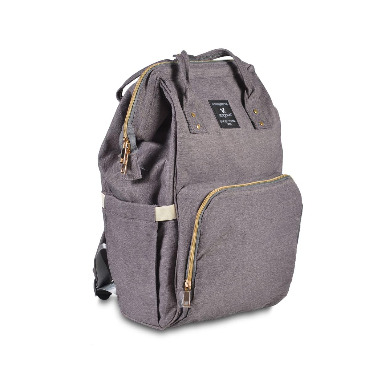 Kinderwagentasche & Rucksack Amelia, Grau