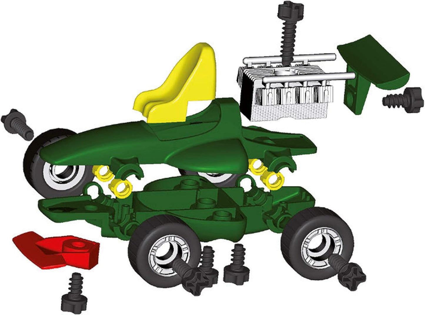 Werkzeugkoffer-Set Bosch Grand Prix mit Ixolino-Akkuschrauber, Single