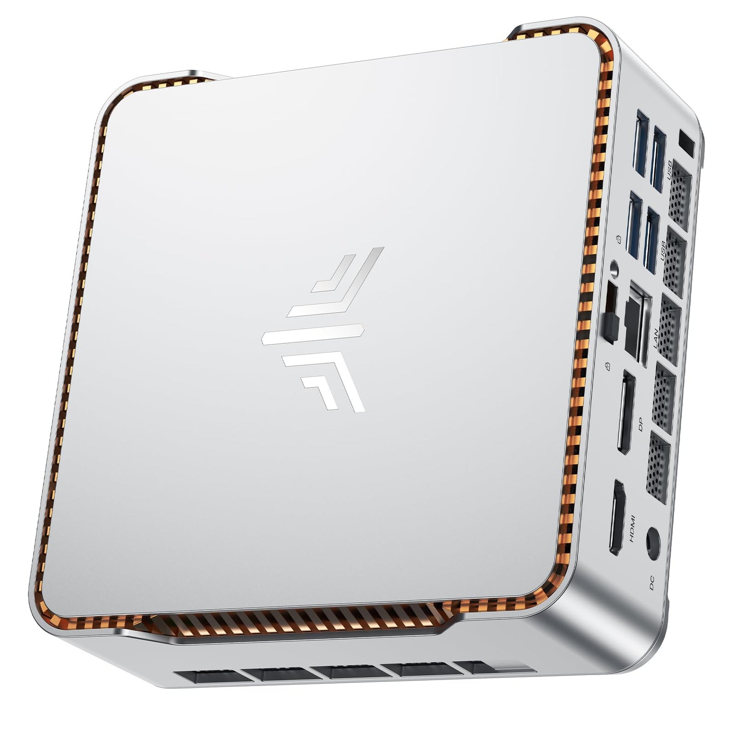 Pinova P2 Mini PC mit 4K UHD Triple Display, CPU-4300U/ 16GB RAM+512GB ROM