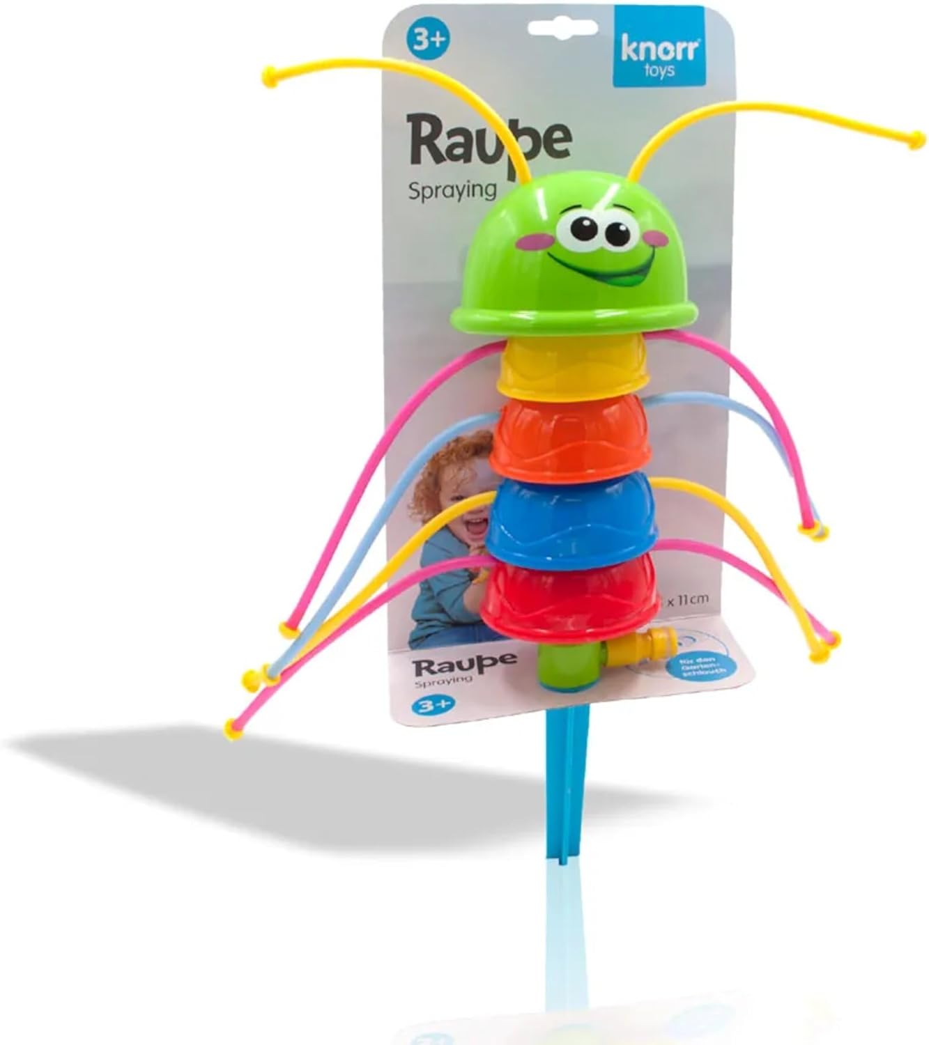 Sprinkler-Raupe für Kinder