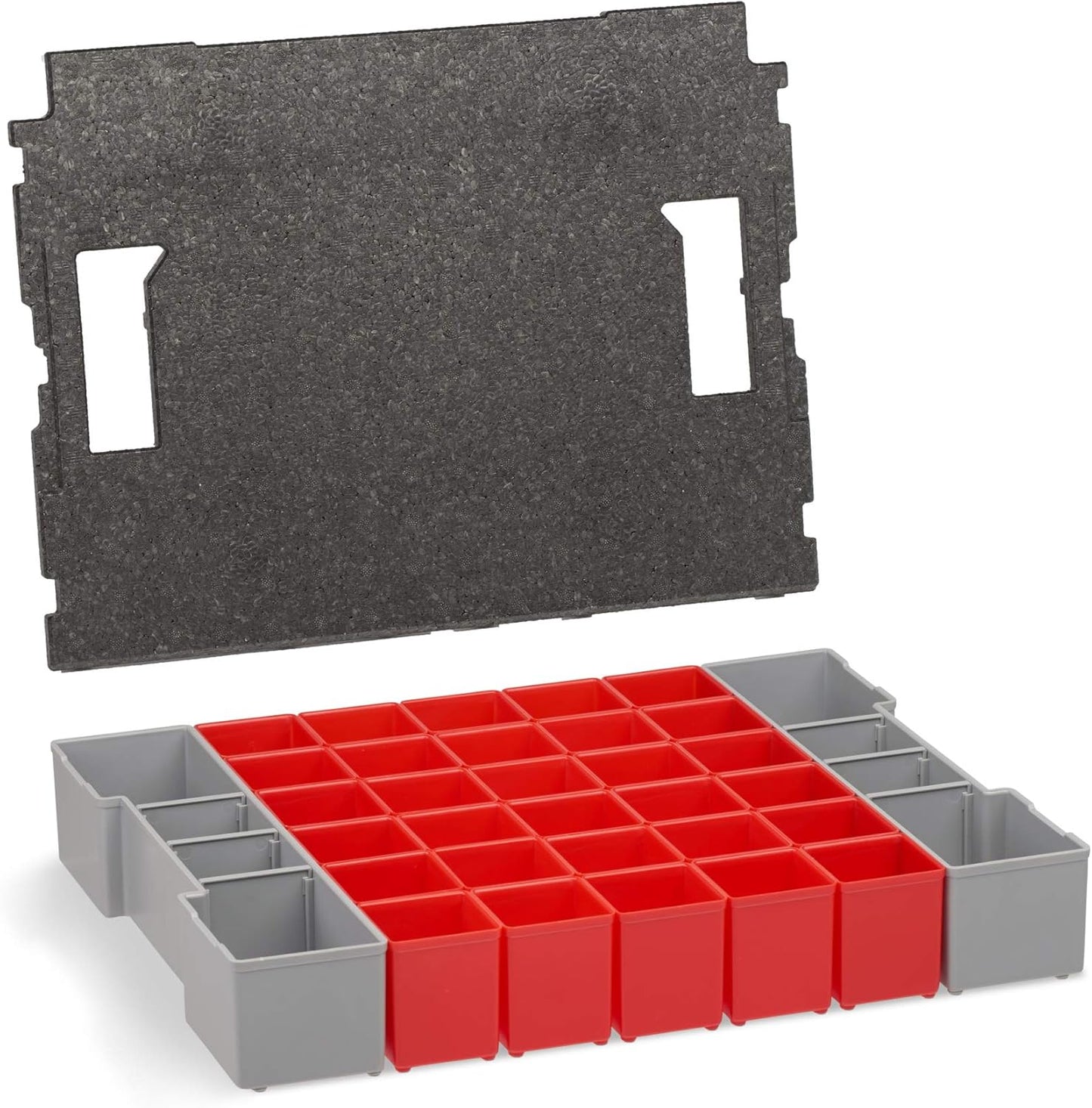 Sortimo L-Box Einlagen Set, für alte L-BOXX A3 Cd3 H3