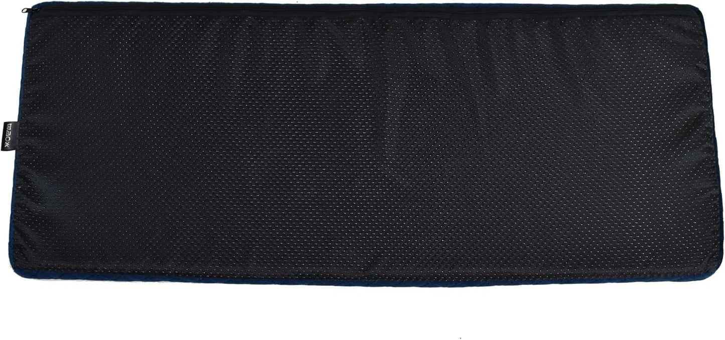 Katzen Fensterliege, Dunkelblau Diamant 70 x 20 x 3 cm