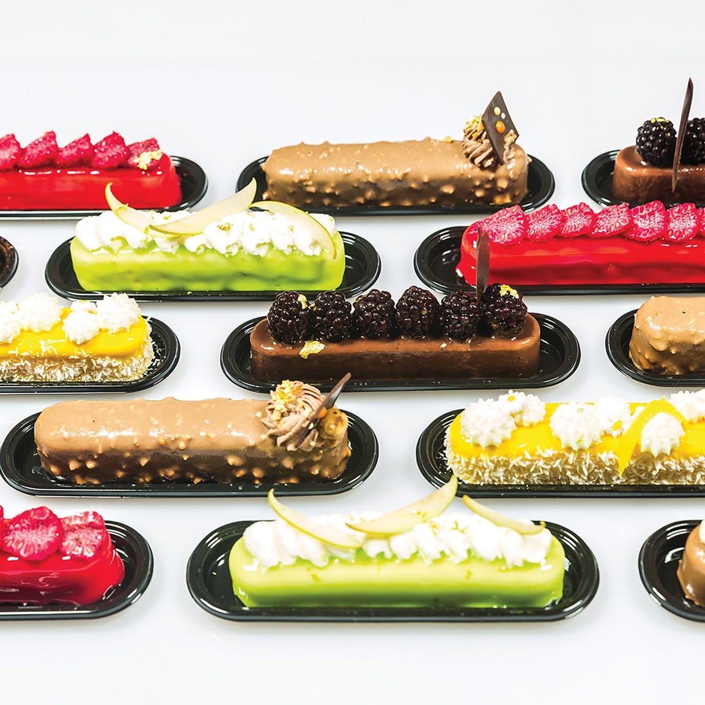 Silikonform für Eclair
