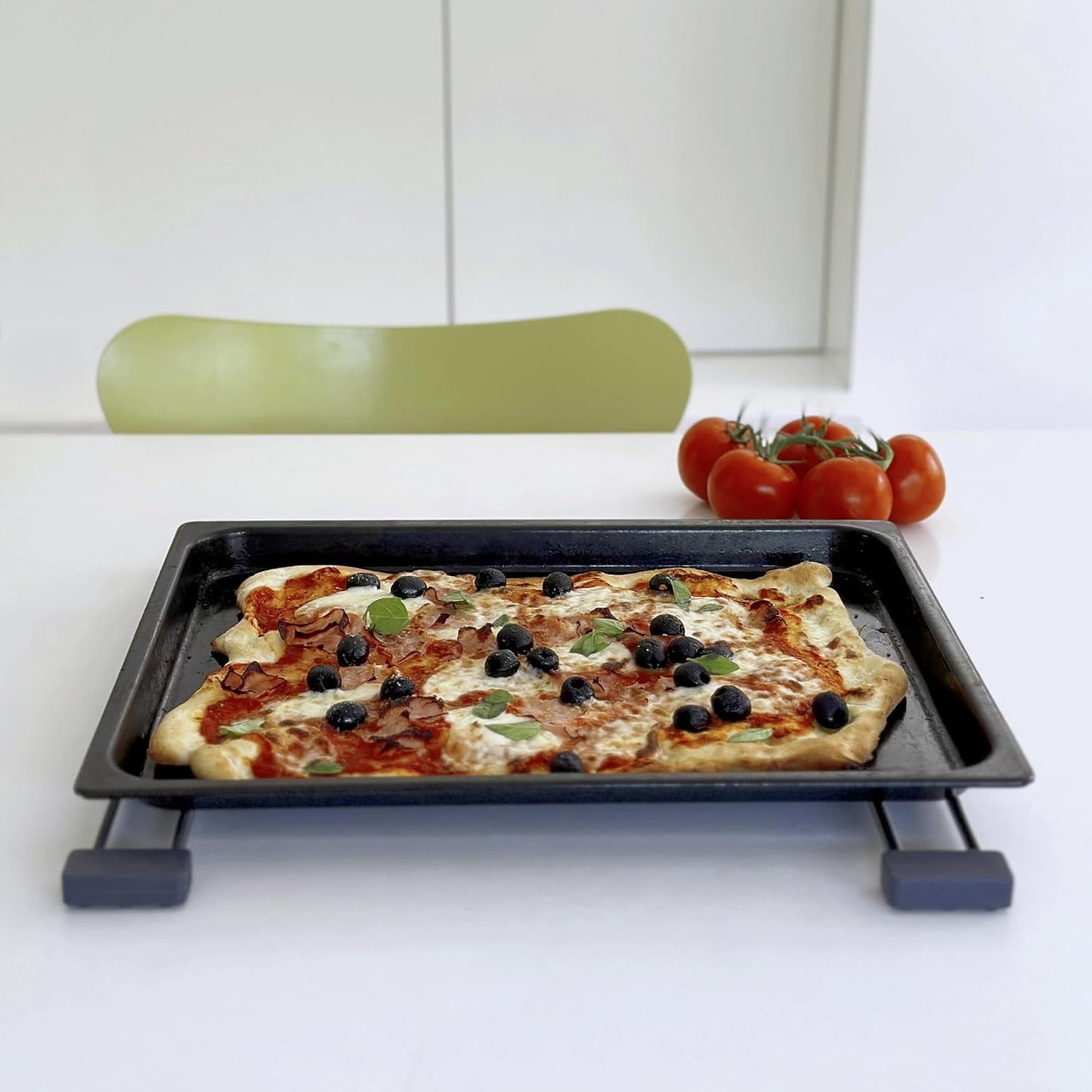 2er-Set Ausziehbarer Spüllappenhalter, Anthrazit/Vorteilspack Ausziehbar 32,5-56,5cm