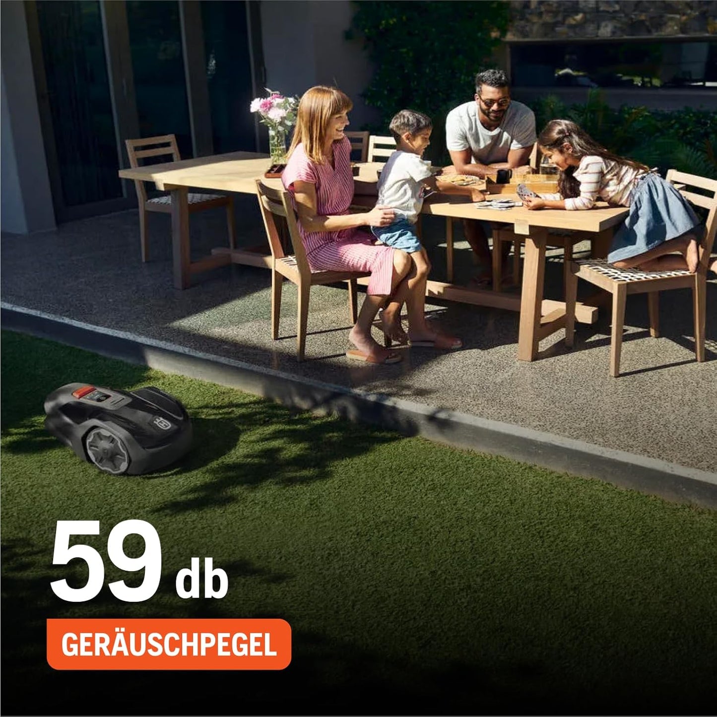 Mähroboter Automower Aspire R4 für 400 m²